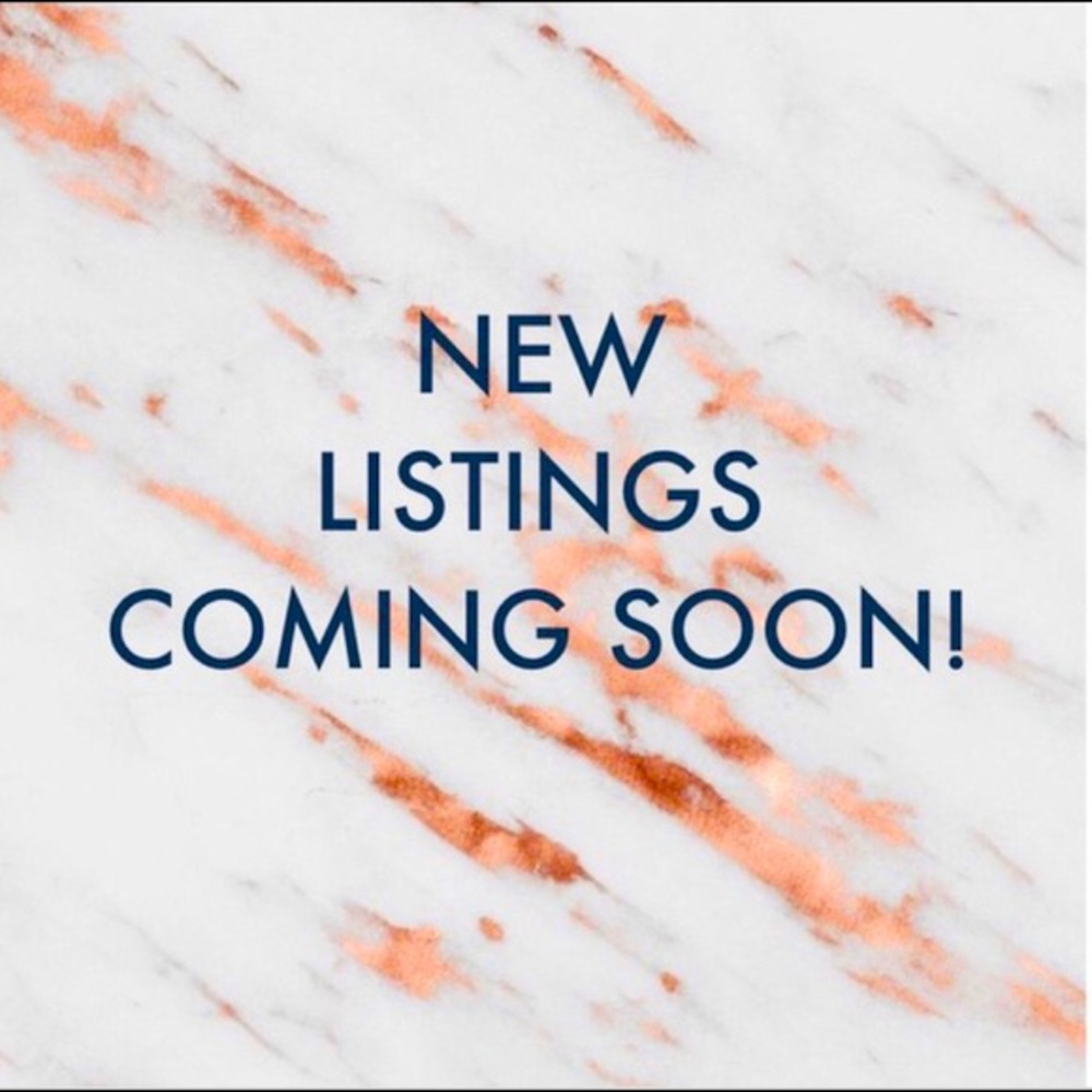 New items coming soon 💗💗